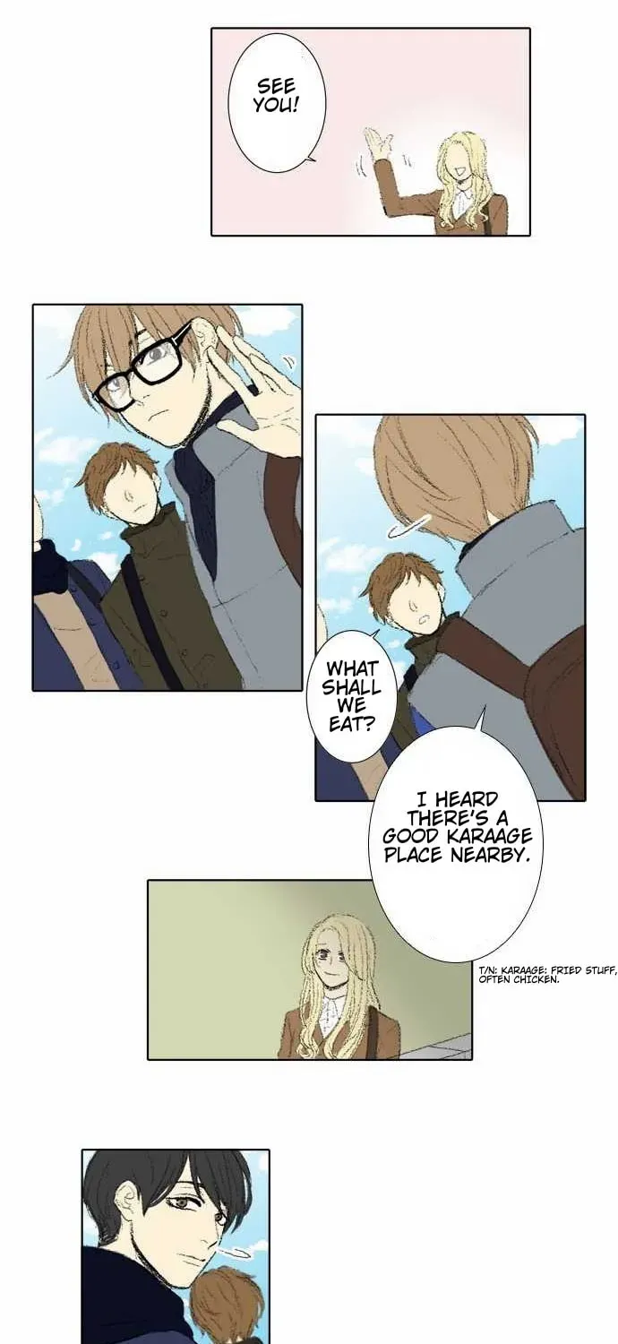 Read Into the Depths chapter 39 image 25 on Lezhin