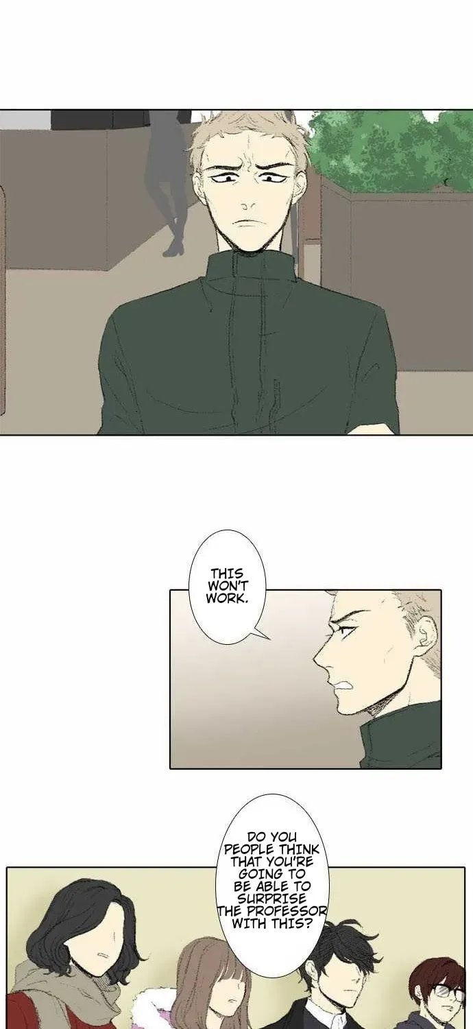 Read Into the Depths chapter 39 image 3 on Lezhin