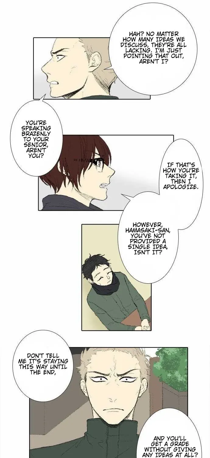 Read Into the Depths chapter 39 image 8 on Lezhin