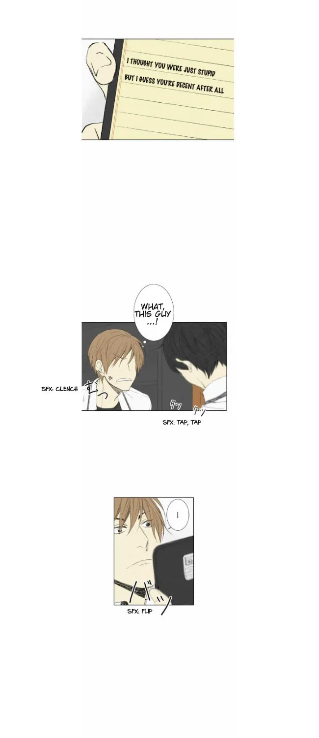 Read Into the Depths chapter 4 image 1 on Lezhin