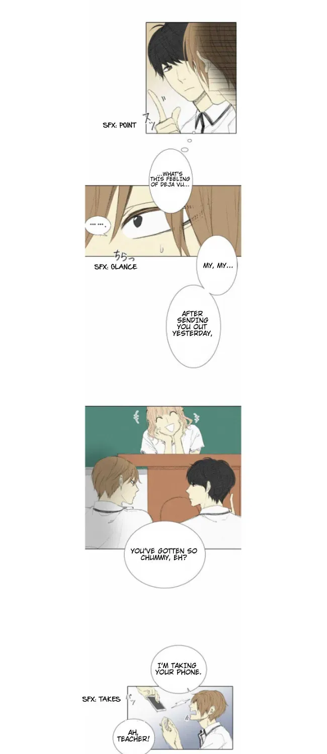Read Into the Depths chapter 4 image 16 on Lezhin