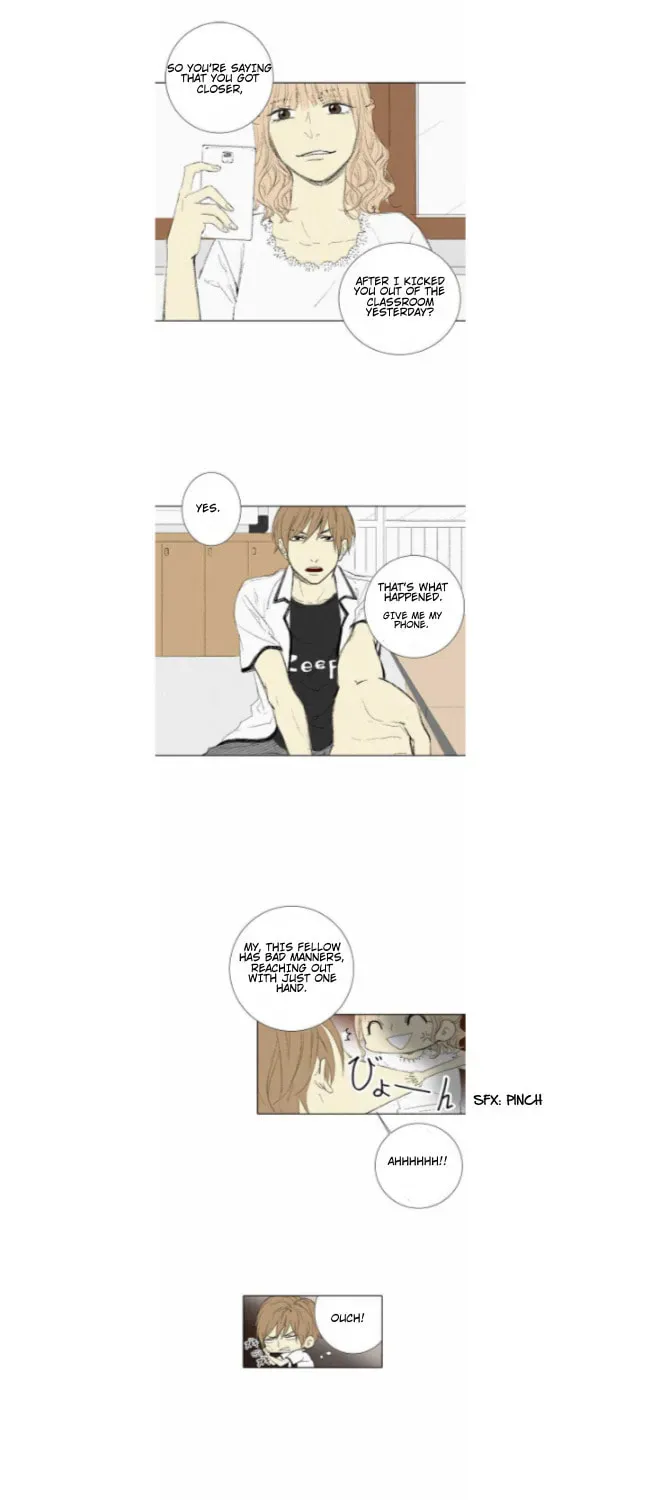 Read Into the Depths chapter 4 image 22 on Lezhin