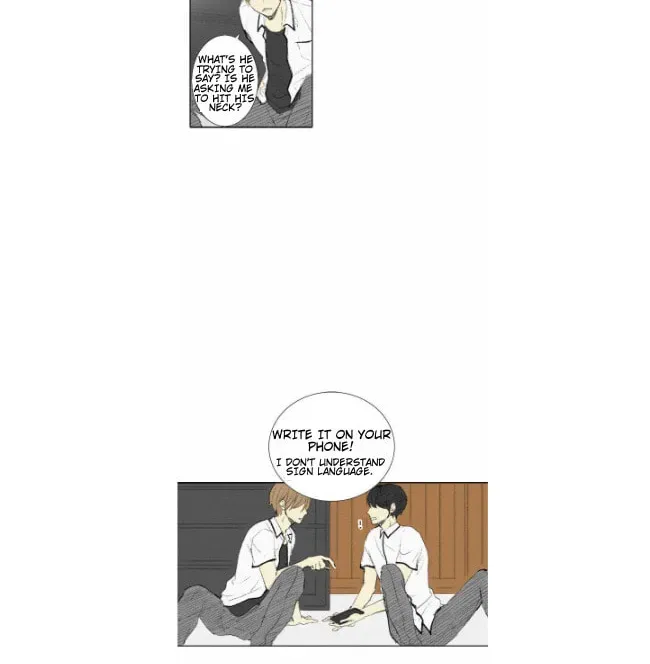 Read Into the Depths chapter 4 image 8 on Lezhin