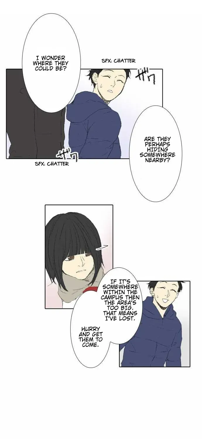Read Into the Depths chapter 41 image 7 on Lezhin
