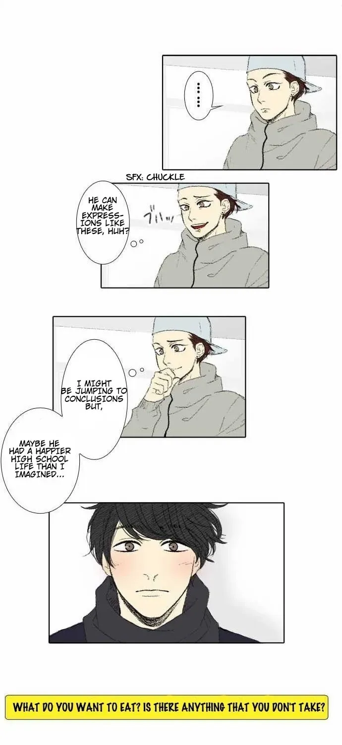 Read Into the Depths chapter 42 image 17 on Lezhin