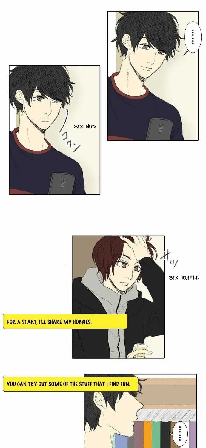 Read Into the Depths chapter 42 image 3 on Lezhin