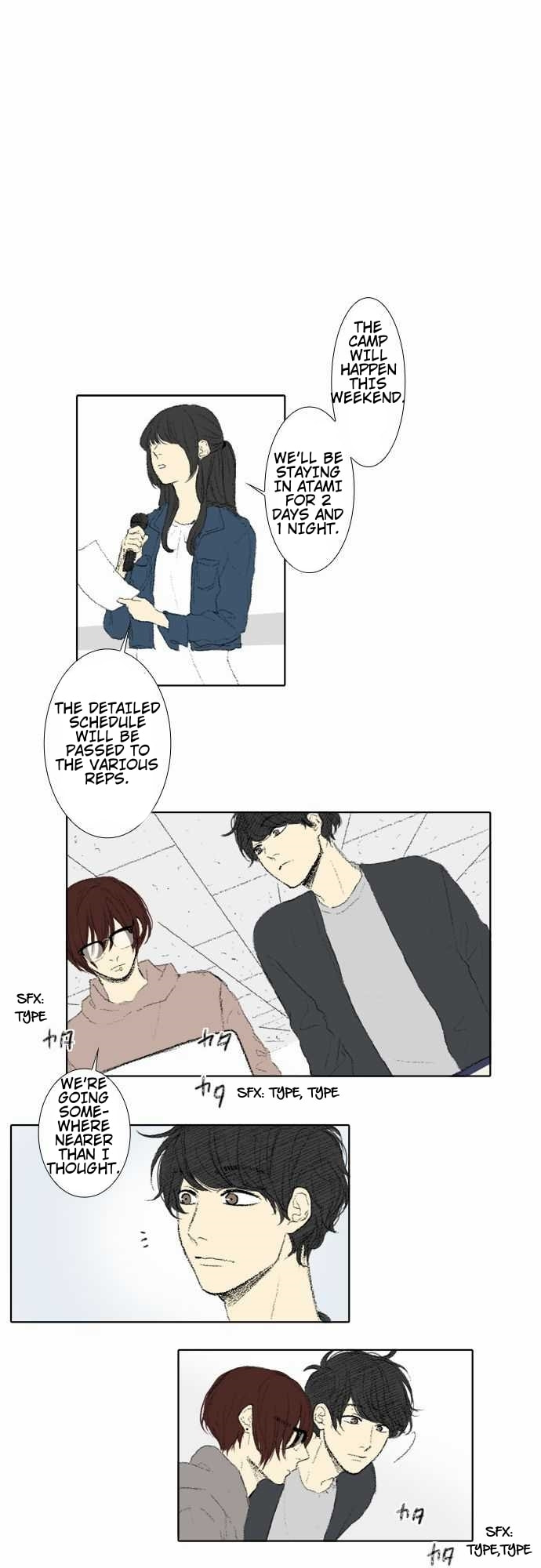 Read Into the Depths chapter 43.1 image 1 on Lezhin
