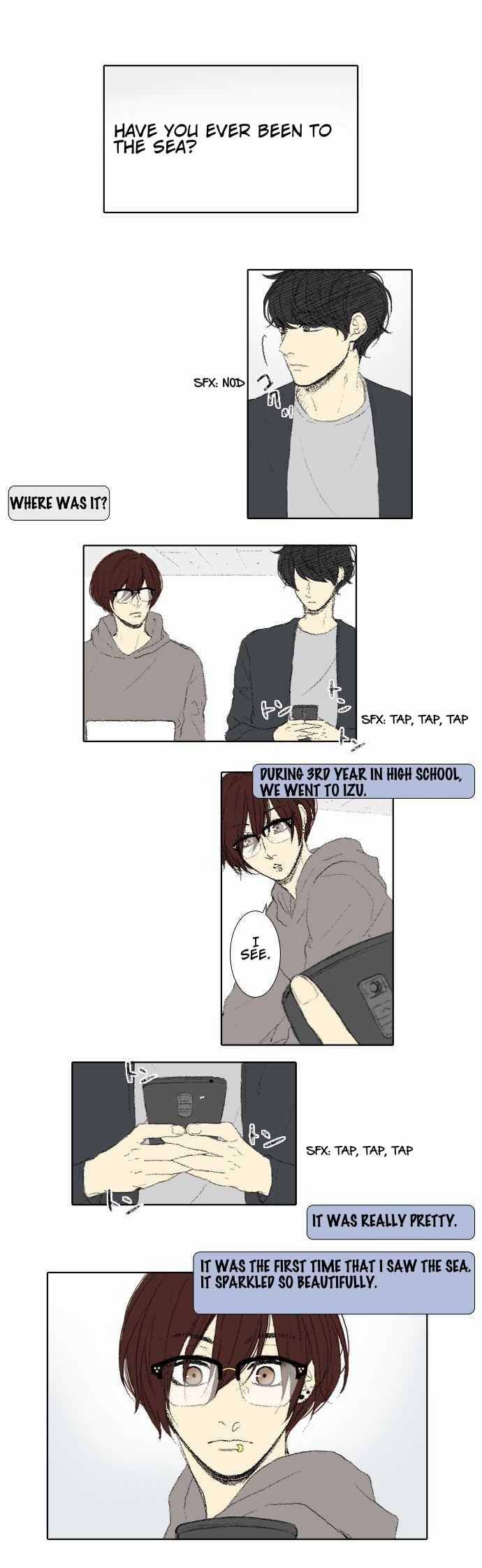 Read Into the Depths chapter 43.1 image 2 on Lezhin