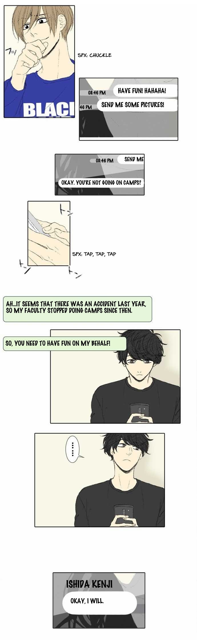 Read Into the Depths chapter 43.1 image 5 on Lezhin