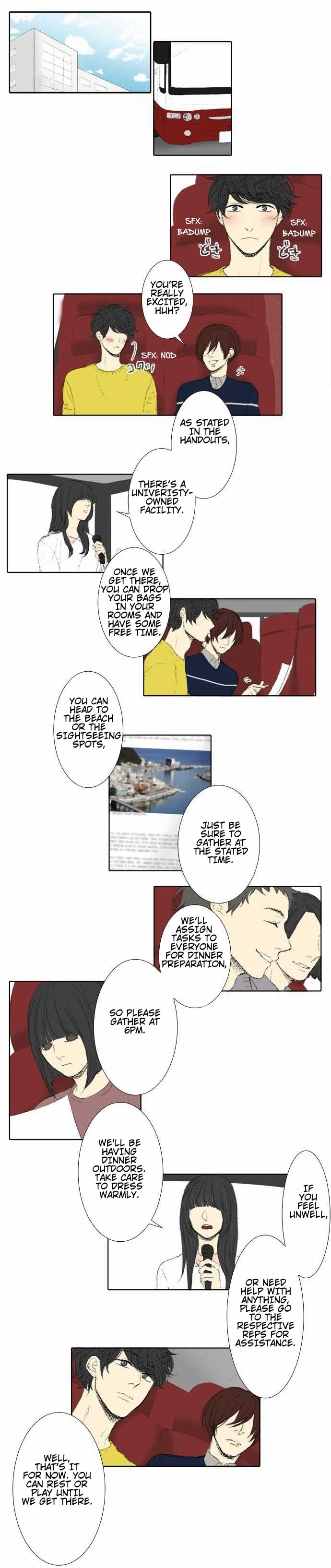 Read Into the Depths chapter 43.1 image 7 on Lezhin