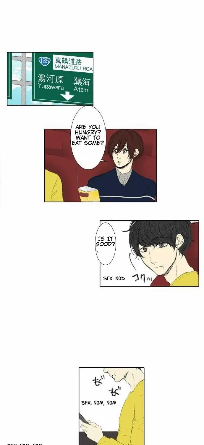 Read Into the Depths chapter 43 image 15 on Lezhin