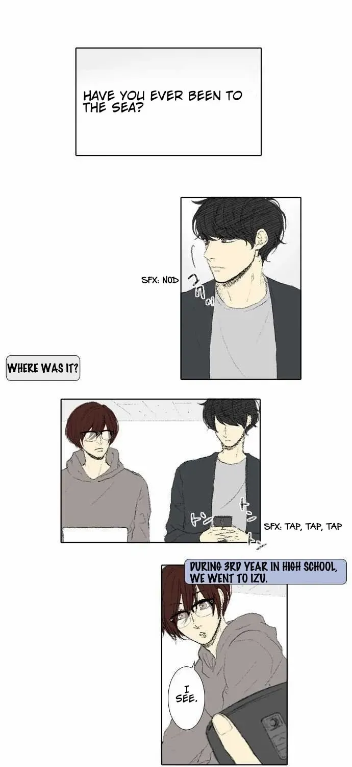 Read Into the Depths chapter 43 image 3 on Lezhin
