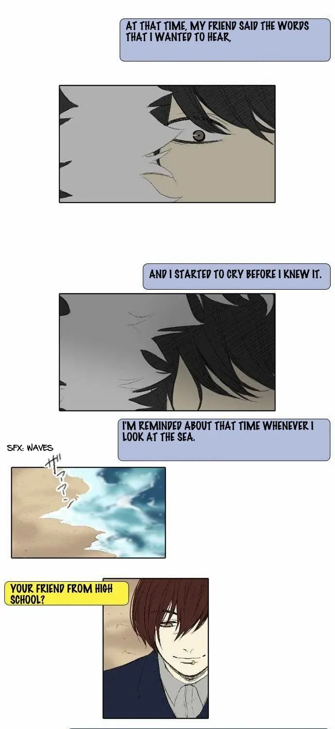 Read Into the Depths chapter 44 image 11 on Lezhin