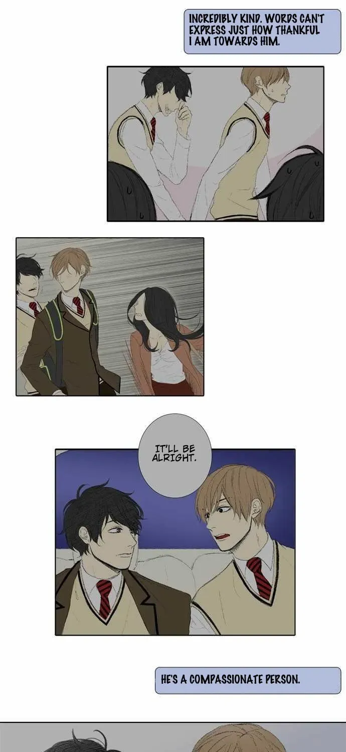 Read Into the Depths chapter 44 image 15 on Lezhin