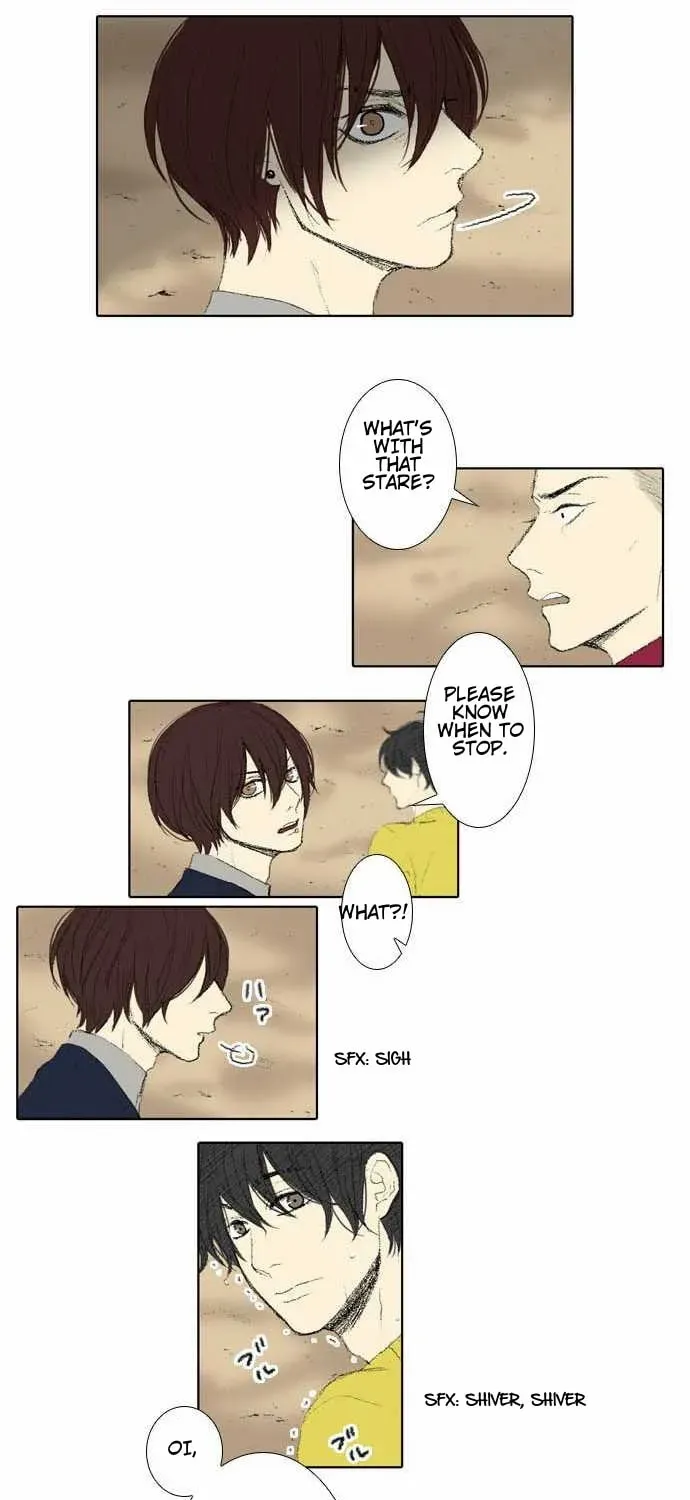 Read Into the Depths chapter 44 image 23 on Lezhin