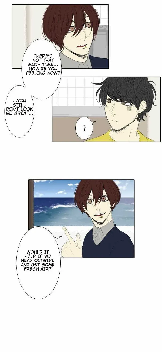 Read Into the Depths chapter 44 image 3 on Lezhin