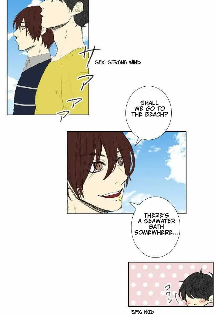 Read Into the Depths chapter 44 image 6 on Lezhin