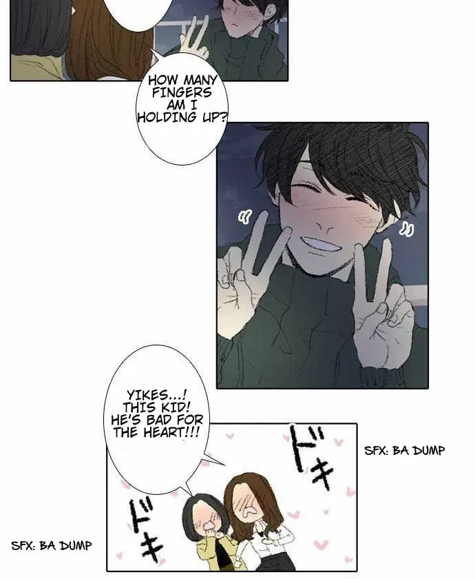 Read Into the Depths chapter 45 image 14 on Lezhin