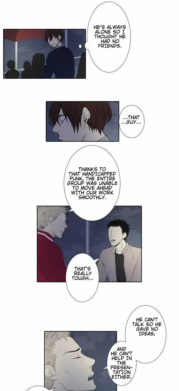 Read Into the Depths chapter 45 image 23 on Lezhin