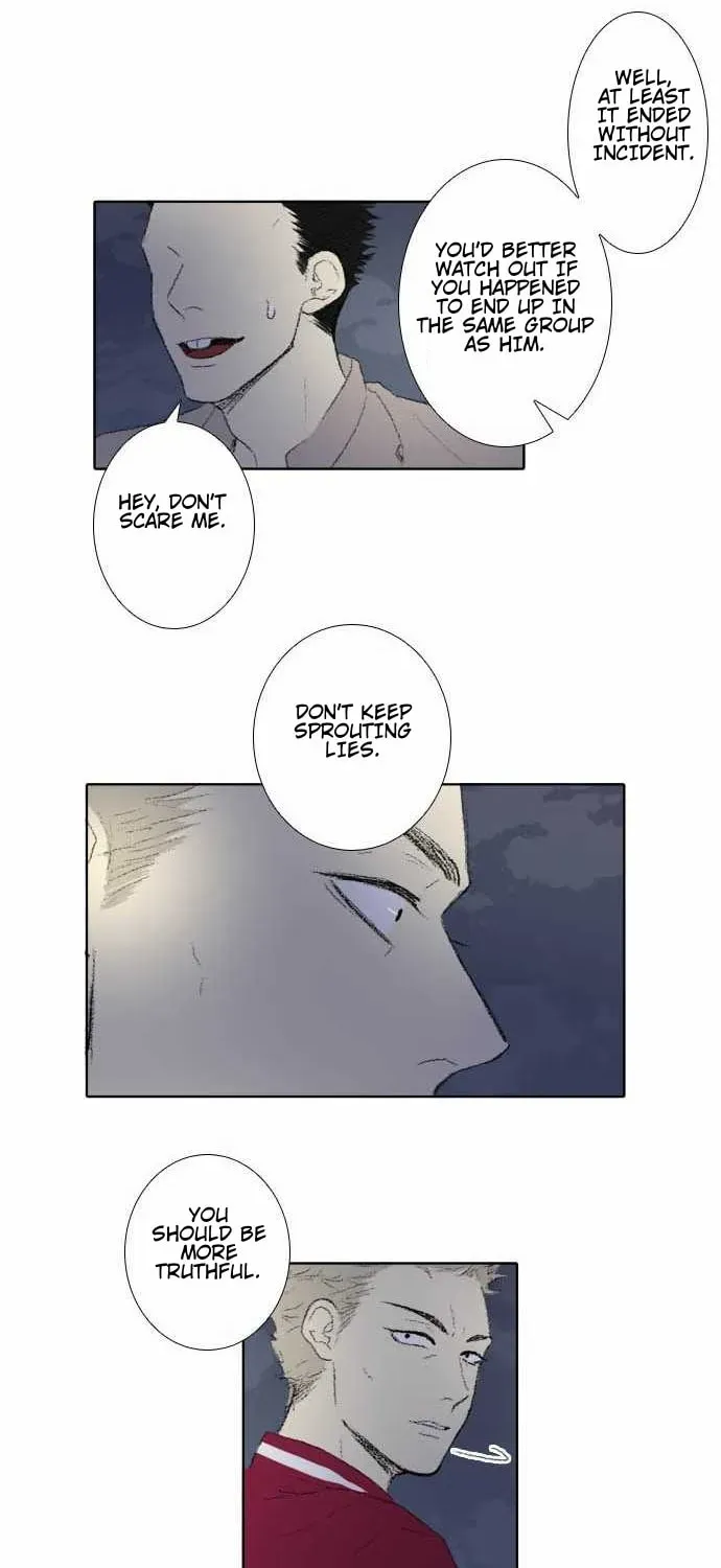 Read Into the Depths chapter 45 image 25 on Lezhin
