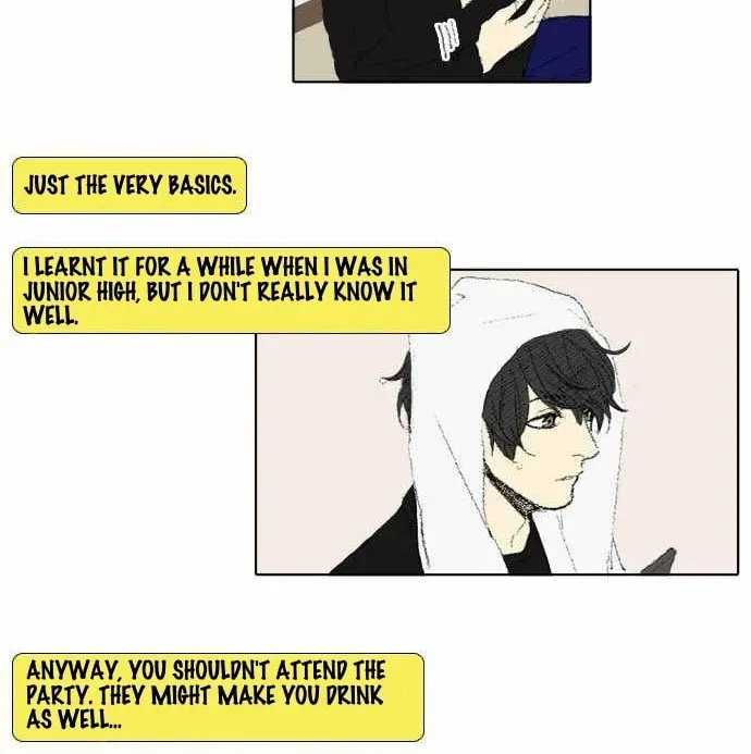 Read Into the Depths chapter 45 image 4 on Lezhin