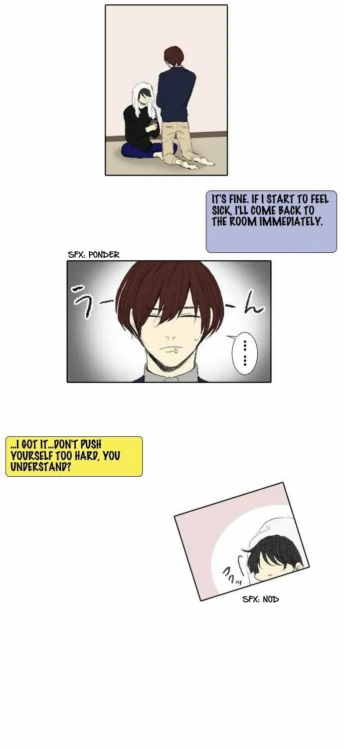 Read Into the Depths chapter 45 image 5 on Lezhin