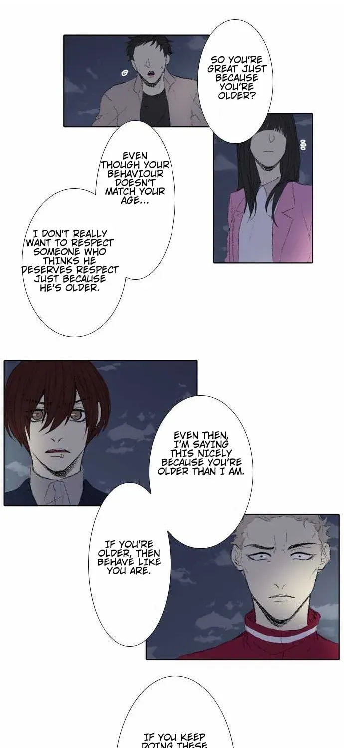 Read Into the Depths chapter 46 image 5 on Lezhin