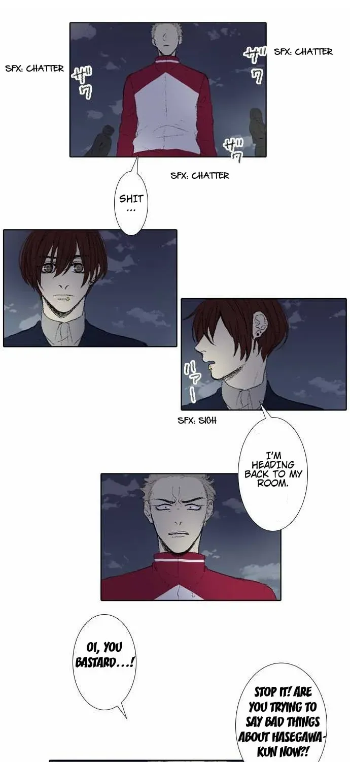 Read Into the Depths chapter 46 image 9 on Lezhin