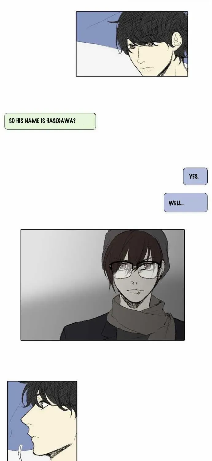 Read Into the Depths chapter 47 image 19 on Lezhin