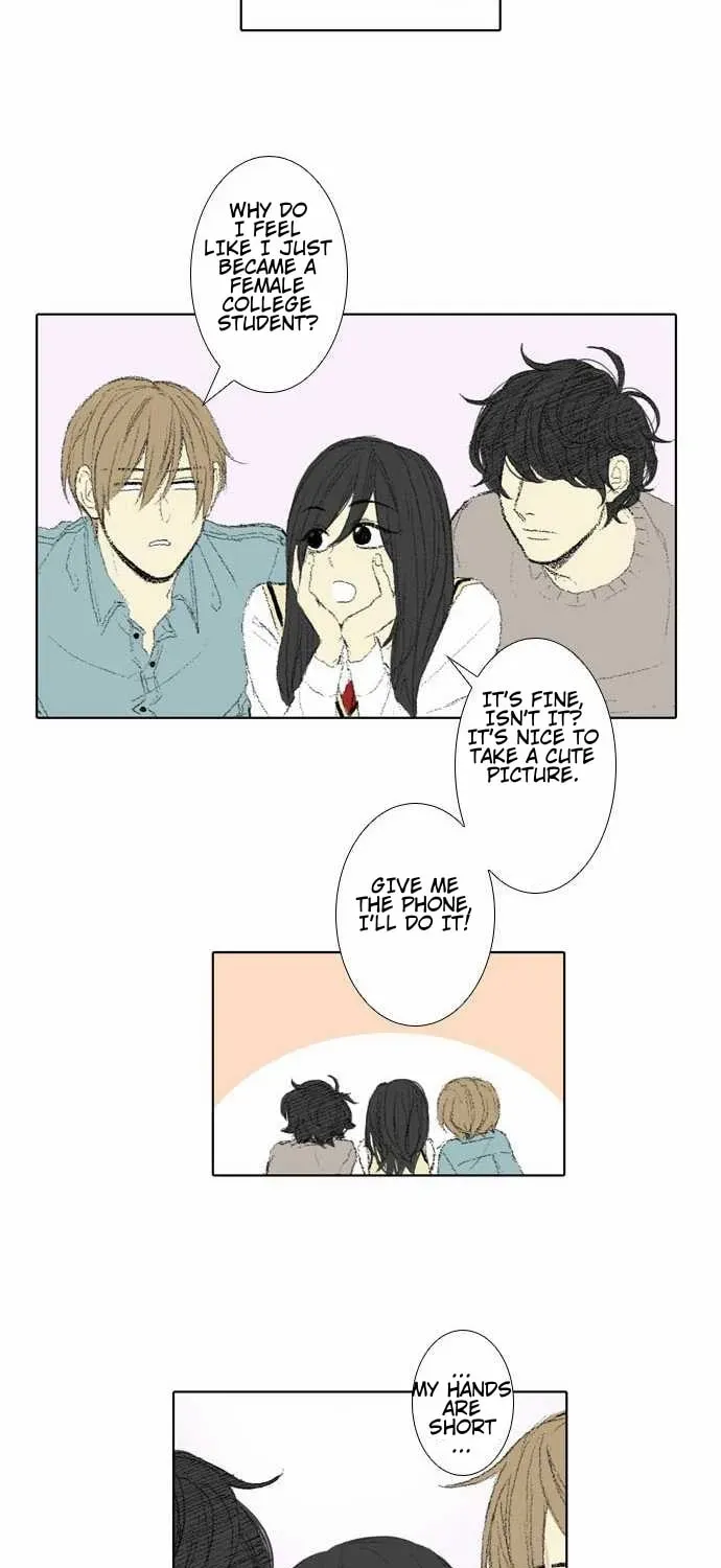 Read Into the Depths chapter 47 image 31 on Lezhin