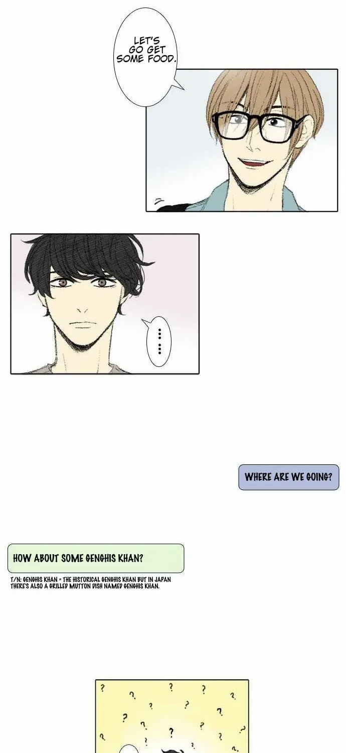 Read Into the Depths chapter 47 image 5 on Lezhin