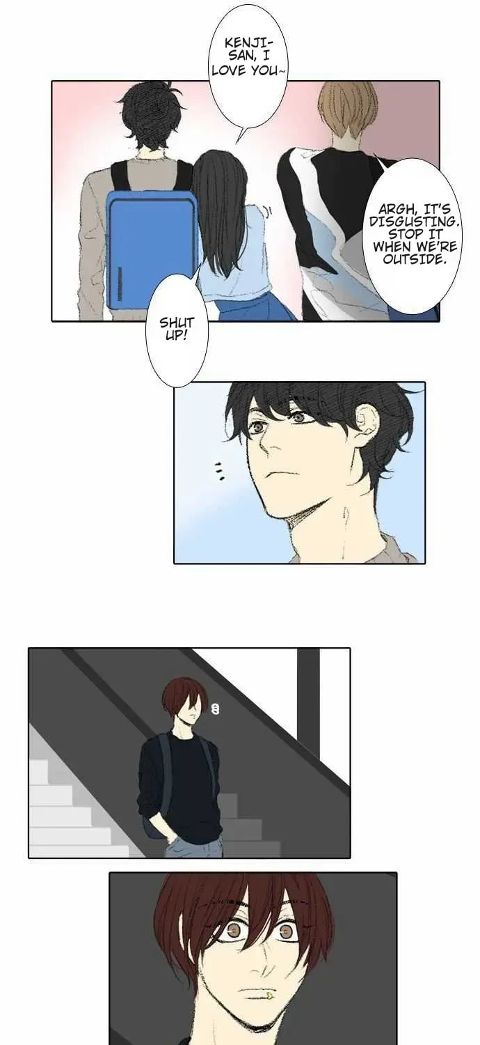Read Into the Depths chapter 48 image 11 on Lezhin