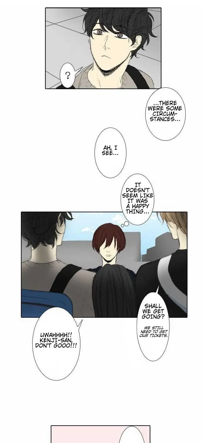 Read Into the Depths chapter 48 image 16 on Lezhin