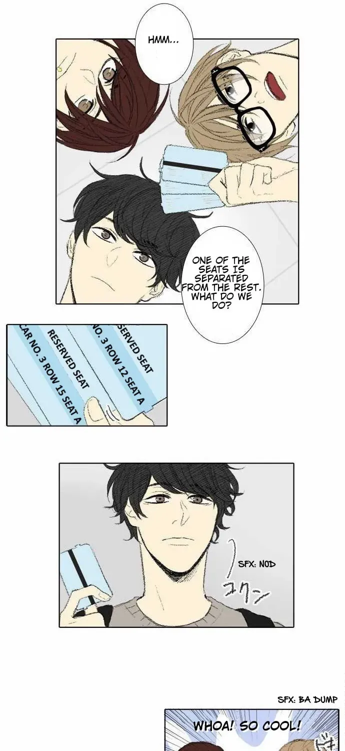 Read Into the Depths chapter 48 image 18 on Lezhin
