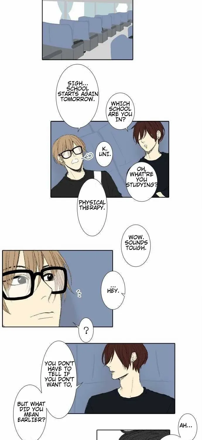 Read Into the Depths chapter 48 image 20 on Lezhin