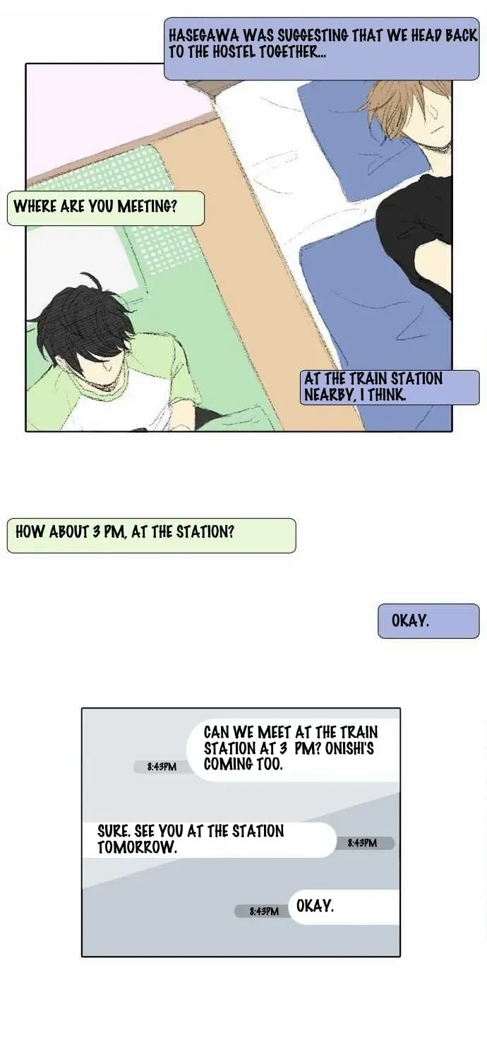 Read Into the Depths chapter 48 image 3 on Lezhin