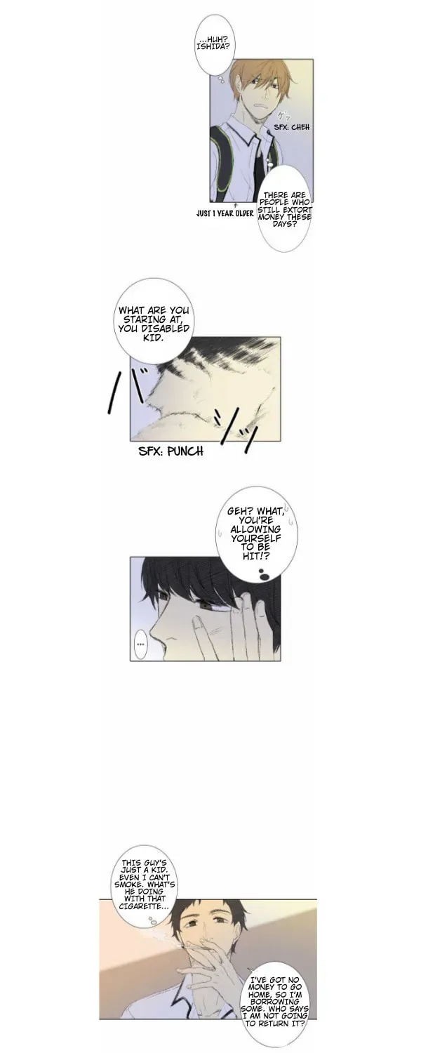Read Into the Depths chapter 5 image 21 on Lezhin