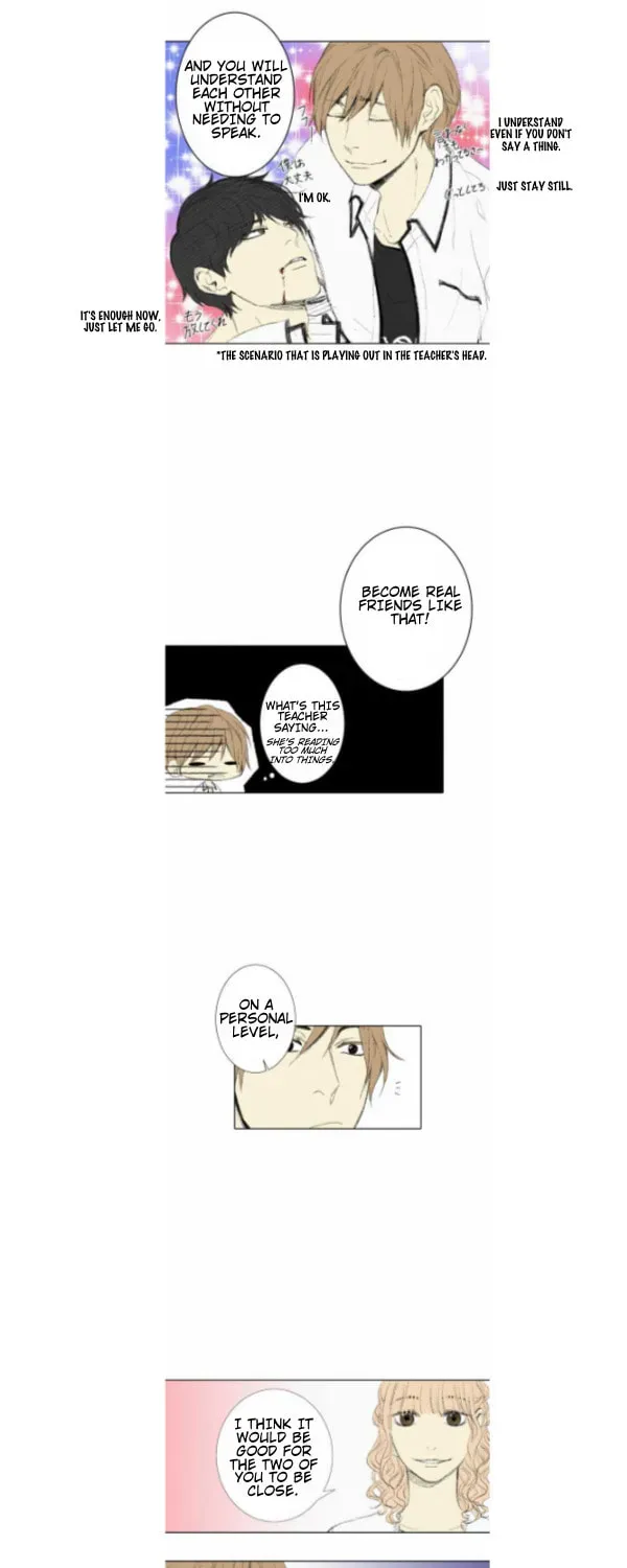 Read Into the Depths chapter 5 image 3 on Lezhin