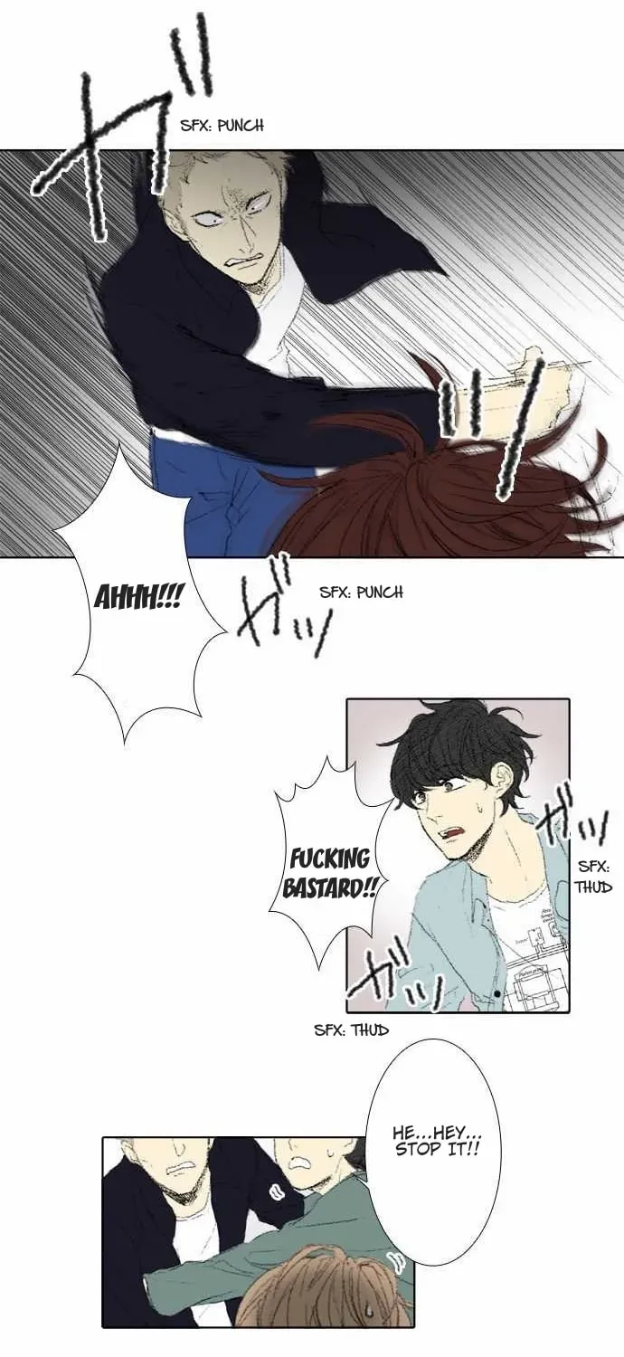 Read Into the Depths chapter 50 image 11 on Lezhin