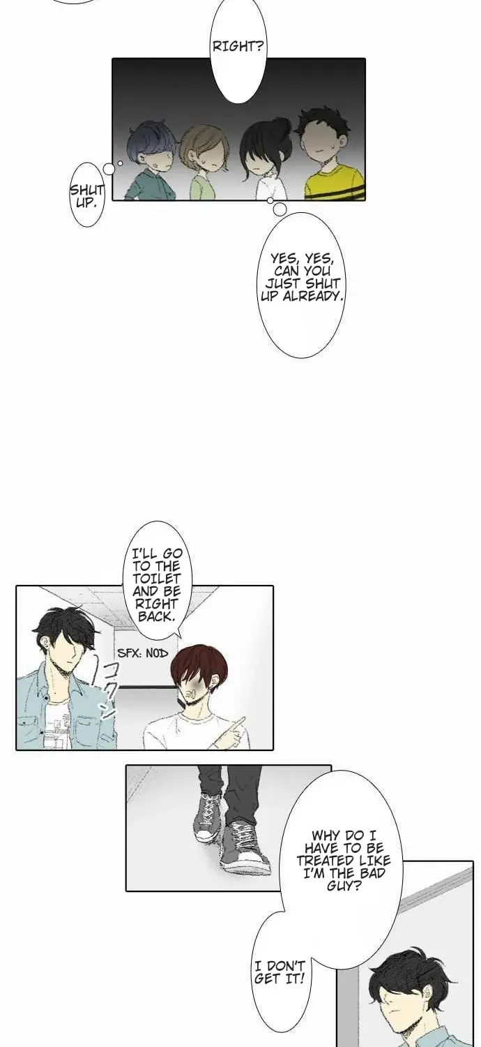 Read Into the Depths chapter 50 image 17 on Lezhin