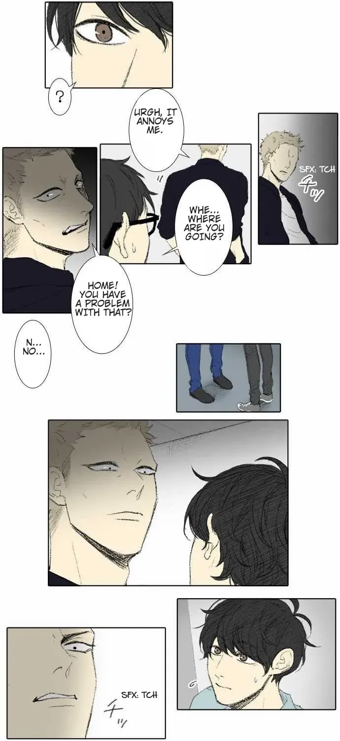 Read Into the Depths chapter 50 image 19 on Lezhin