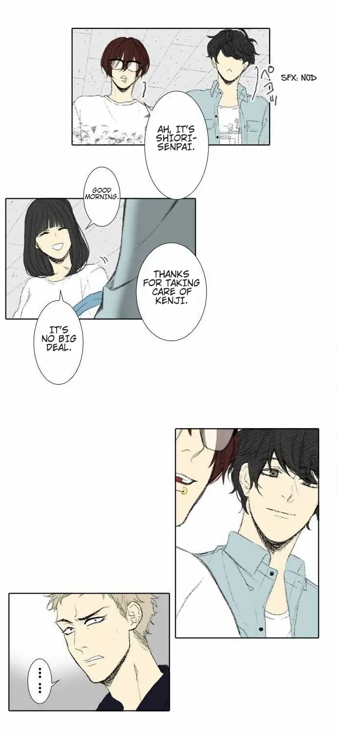 Read Into the Depths chapter 50 image 3 on Lezhin