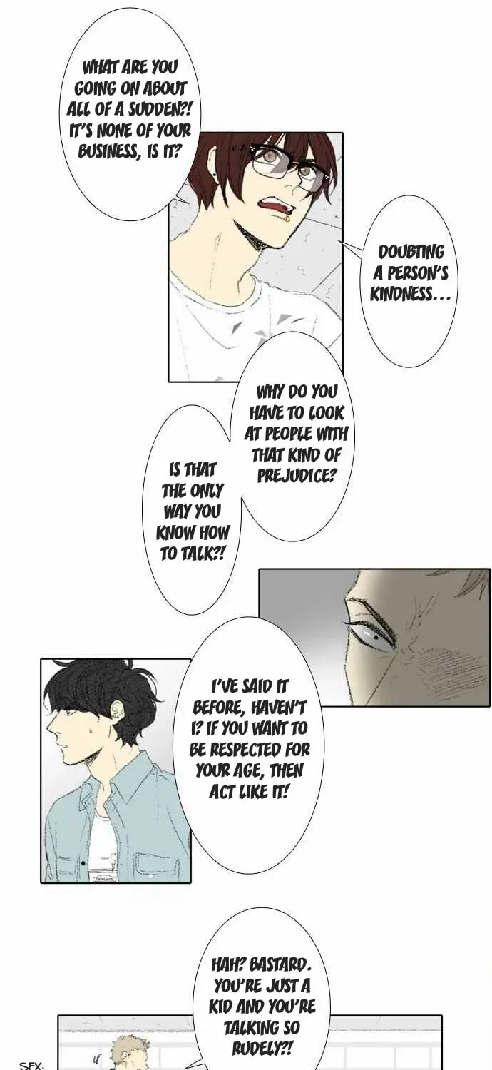 Read Into the Depths chapter 50 image 7 on Lezhin