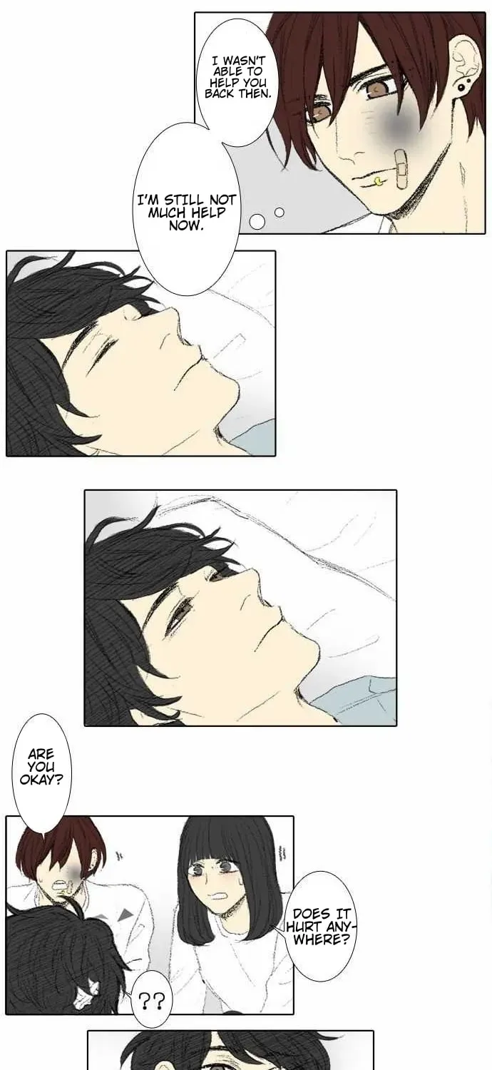 Read Into the Depths chapter 51 image 13 on Lezhin