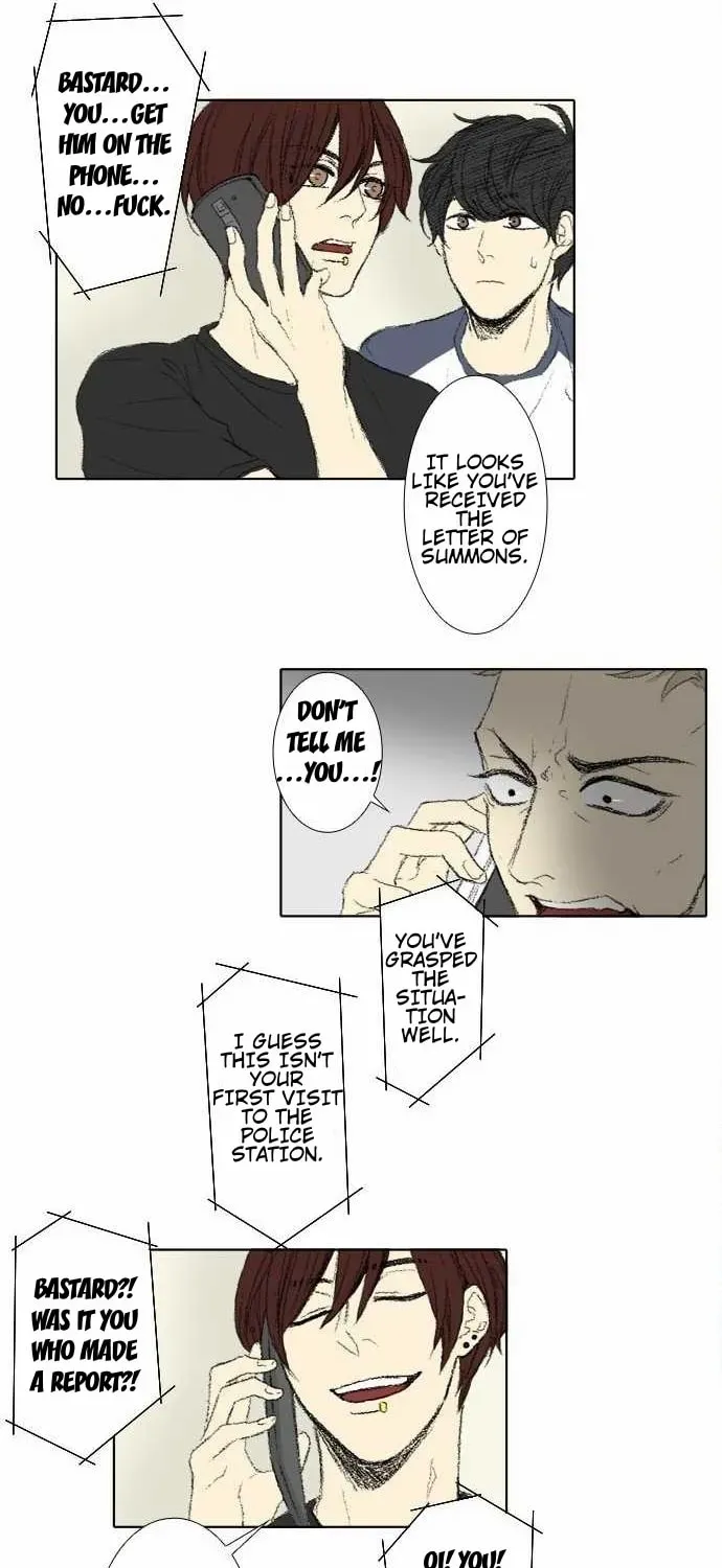 Read Into the Depths chapter 51 image 23 on Lezhin
