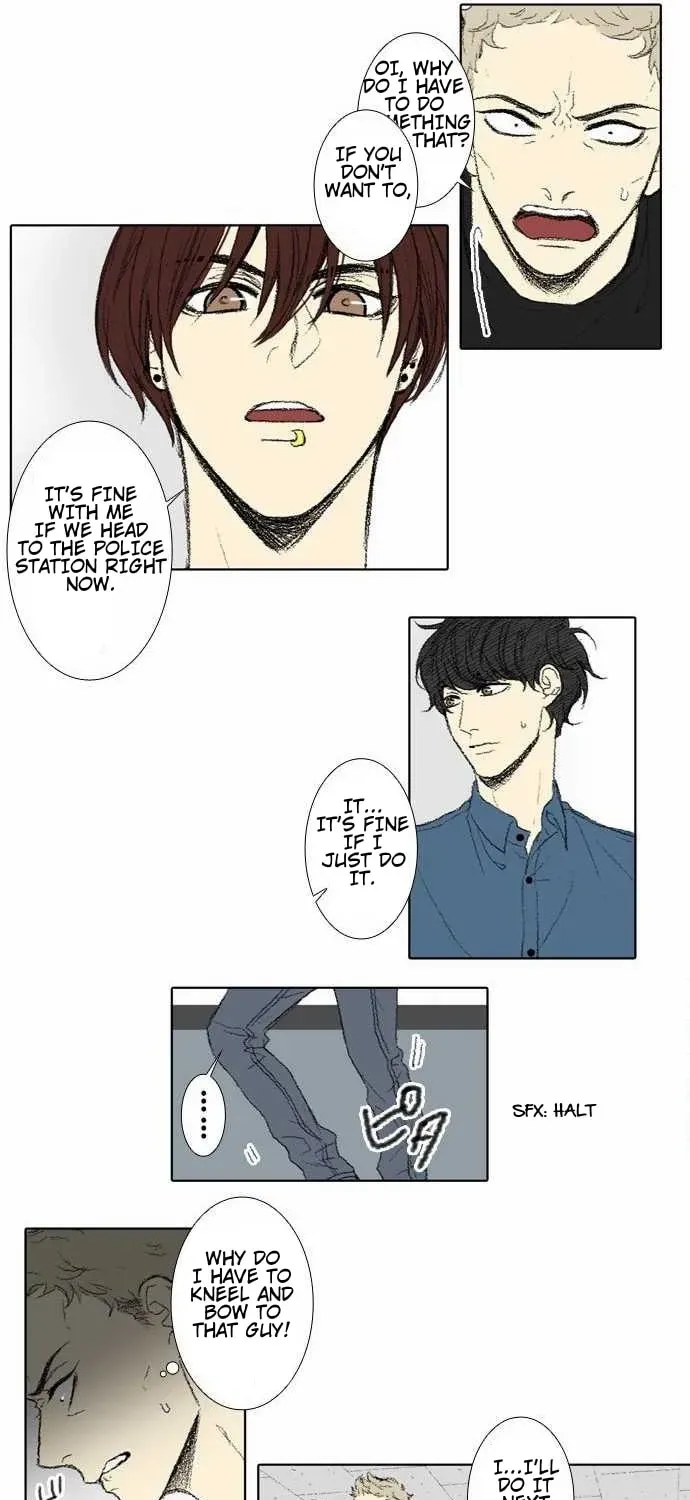 Read Into the Depths chapter 52 image 12 on Lezhin