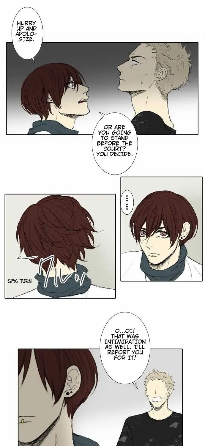 Read Into the Depths chapter 52 image 17 on Lezhin