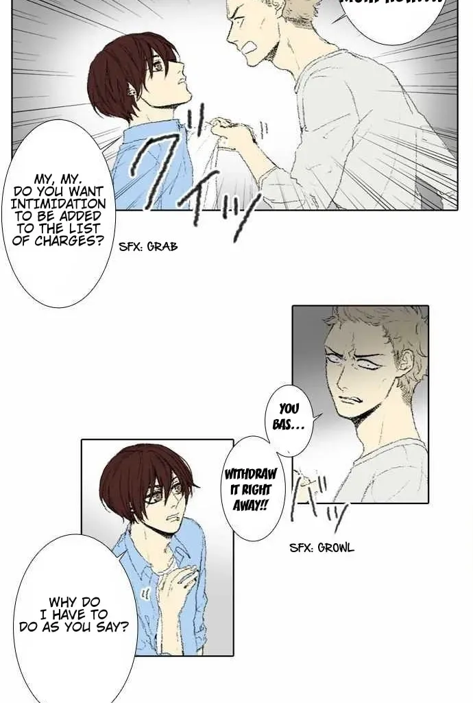 Read Into the Depths chapter 52 image 2 on Lezhin
