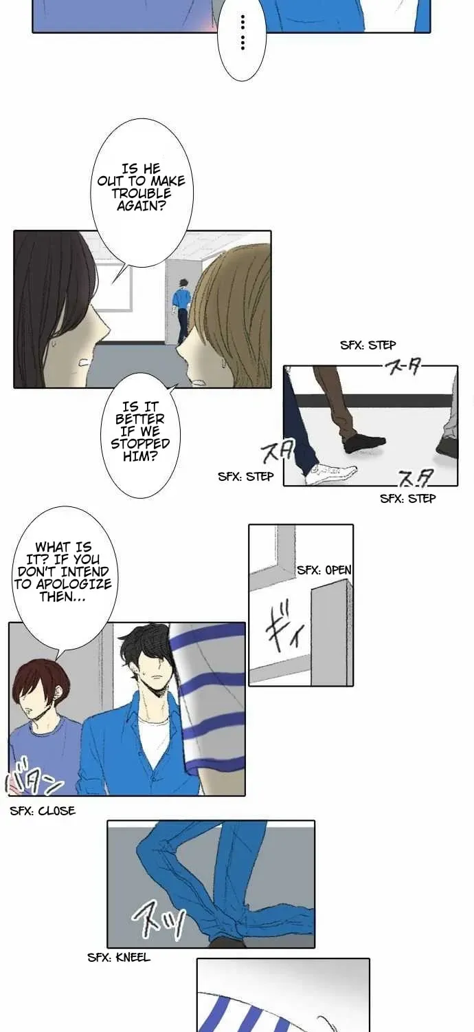 Read Into the Depths chapter 53 image 11 on Lezhin