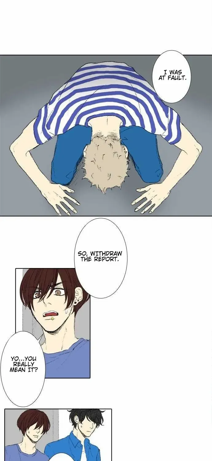 Read Into the Depths chapter 53 image 13 on Lezhin